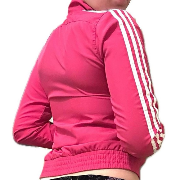 Adidas Hot Pink Windbreaker - Picture 6 of 6